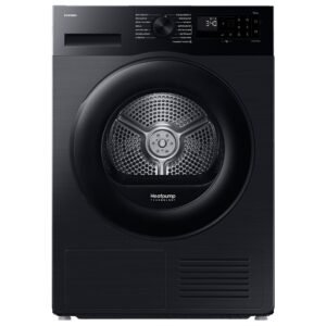 SAMSUNG DV90DG52A0ABEG Trockner (9 kg, Schwarz)