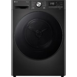 LG RT90V9B Wärmepumpentrockner (9 kg, Schwarz)