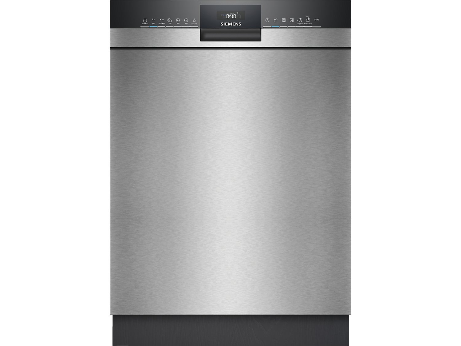 SIEMENS SN43ES04TE iQ300 Geschirrspüler (unterbaufähig, 598 mm breit, 44 dB (A), B)