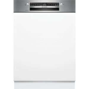BOSCH SMI4EVS08E Serie 4 Geschirrspüler (teilintegrierbar, 598 mm breit, 44 dB (A), B)