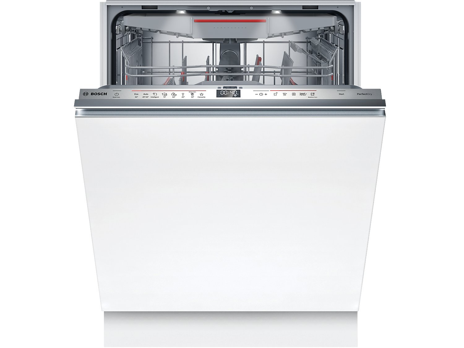 BOSCH SBV6ZCX16E Serie 6 Geschirrspüler (vollintegrierbar, 598 mm breit, 40 dB (A), B)
