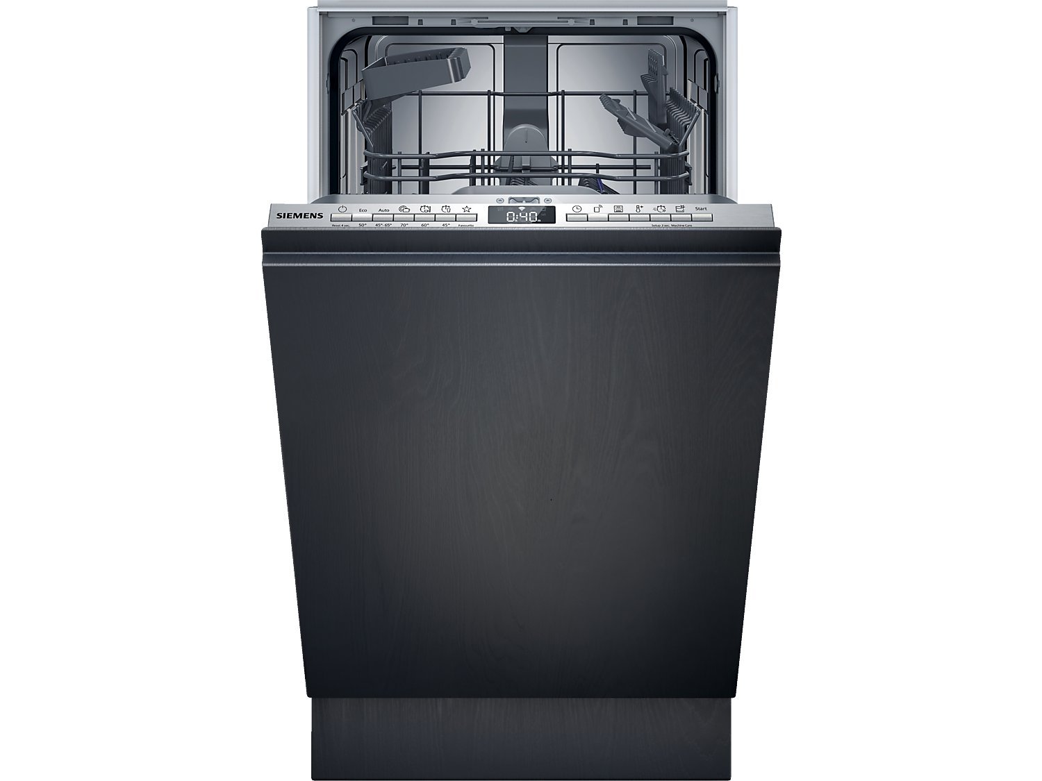 SIEMENS SR63EX25KE iQ300 Geschirrspüler (vollintegrierbar, 448 mm breit, 44 dB (A), B)