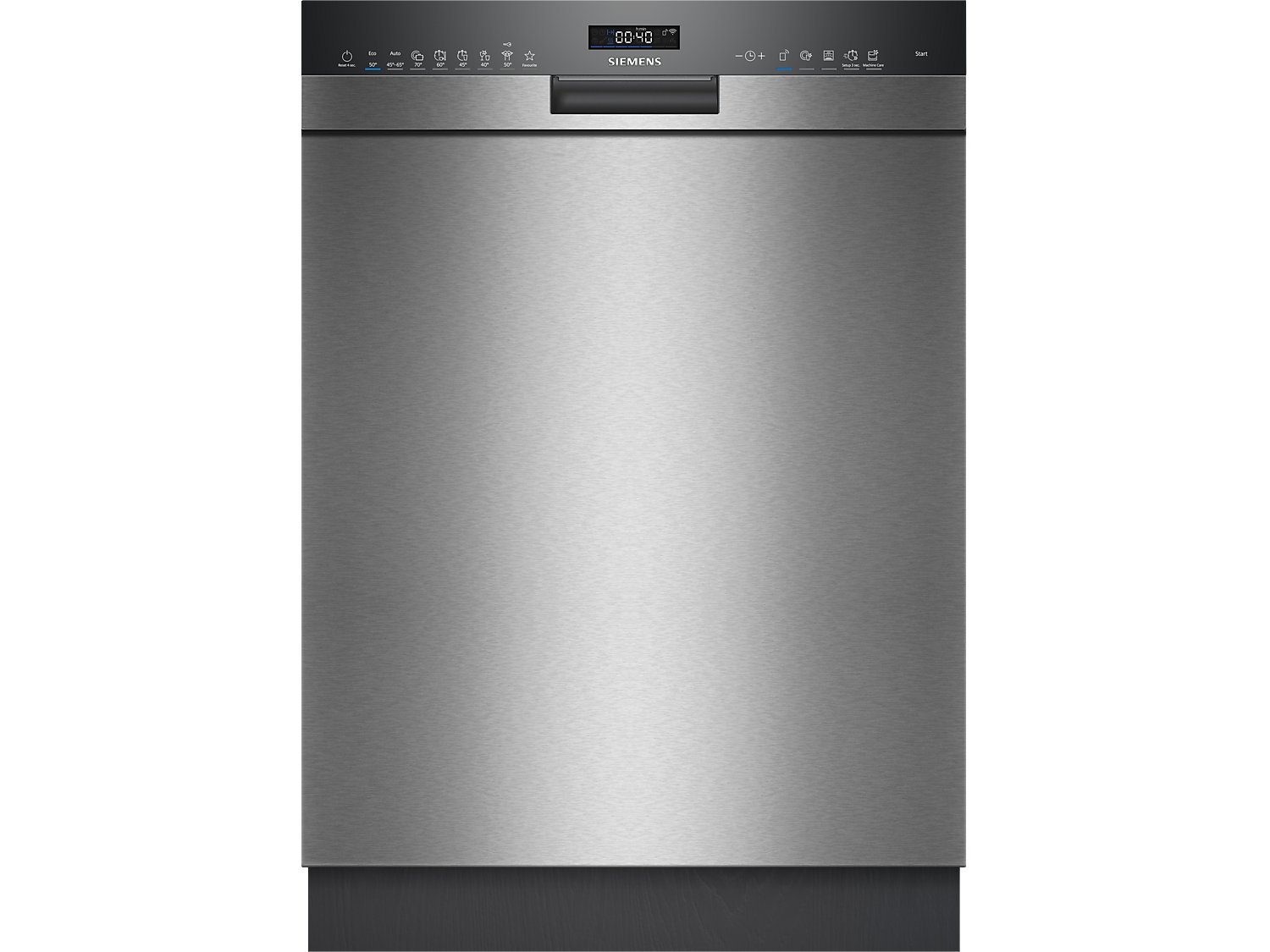 SIEMENS SN45ZS07CE iQ500 Geschirrspüler (unterbaufähig, 598 mm breit, 40 dB (A), B)