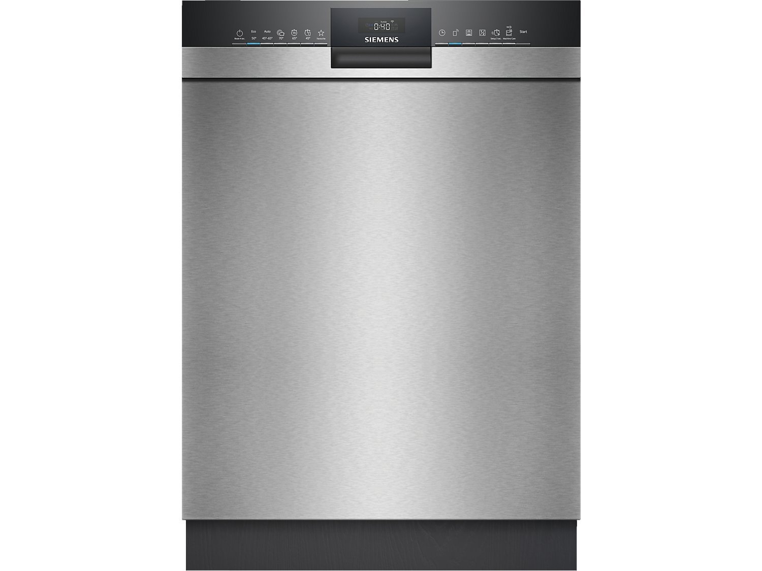 SIEMENS SN43HS03TE iQ300 Geschirrspüler (unterbaufähig, 598 mm breit, 46 dB (A), C)
