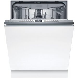 BOSCH SBV4HVX14E Serie 4 Geschirrspüler (vollintegrierbar, 598 mm breit, 46 dB (A), C)