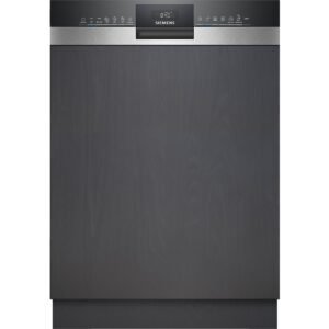 SIEMENS SN53HS03TE iQ300 Geschirrspüler (teilintegrierbar, 598 mm breit, 46 dB (A), C)