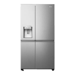 HISENSE RS 818 N 4 TIE 1 Side-by-Side (632 l, E, 1790 mm hoch, Inox-Look)