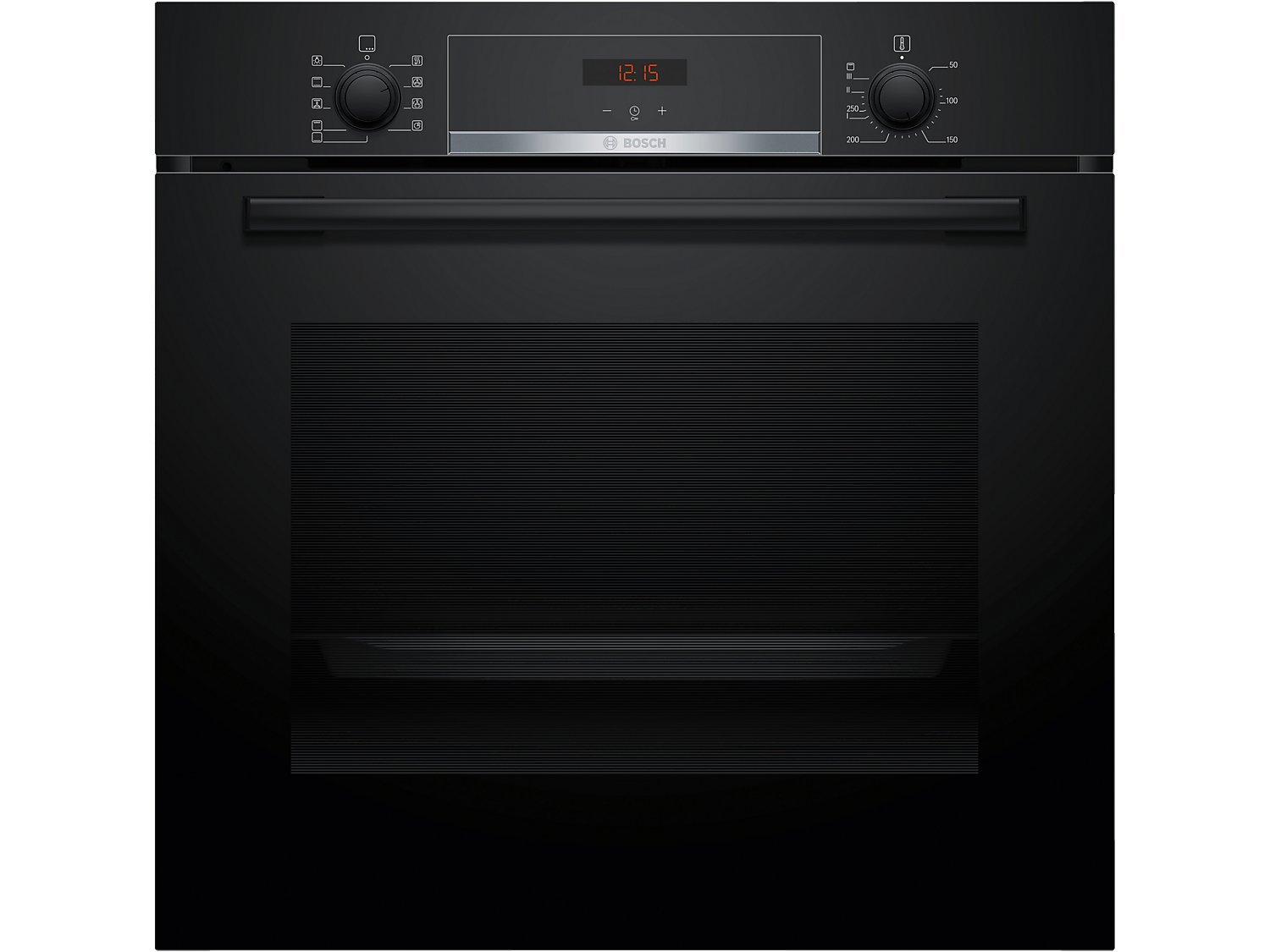 BOSCH HBA514BB3, Backofen (Einbaugerät, 71 l, 594 mm breit), Serie 4