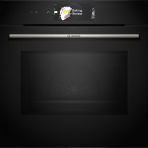 BOSCH HMG778NB1, Backofen mit Mikrowellenfunktion (Einbaugerät, 67 l, 594 mm breit), Serie 8