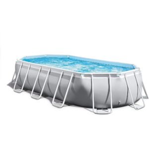 INTEX Prism Frame Oval 26796GN Pool
