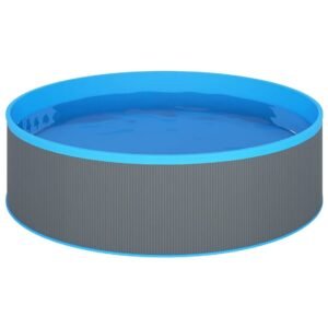 VIDAXL 92808 Pool, Grau