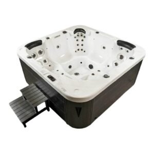 PUREHAVEN Torina Sterling 215x215 cm Whirlpool