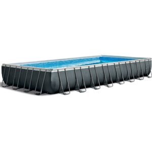 INTEX 26378NP Framepool-Set Ultra Quadra XTR Pool