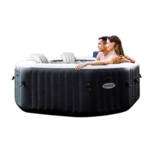 INTEX PureSPA Jet + Bubble Deluxe octagon 201/150x71 cm Whirlpool
