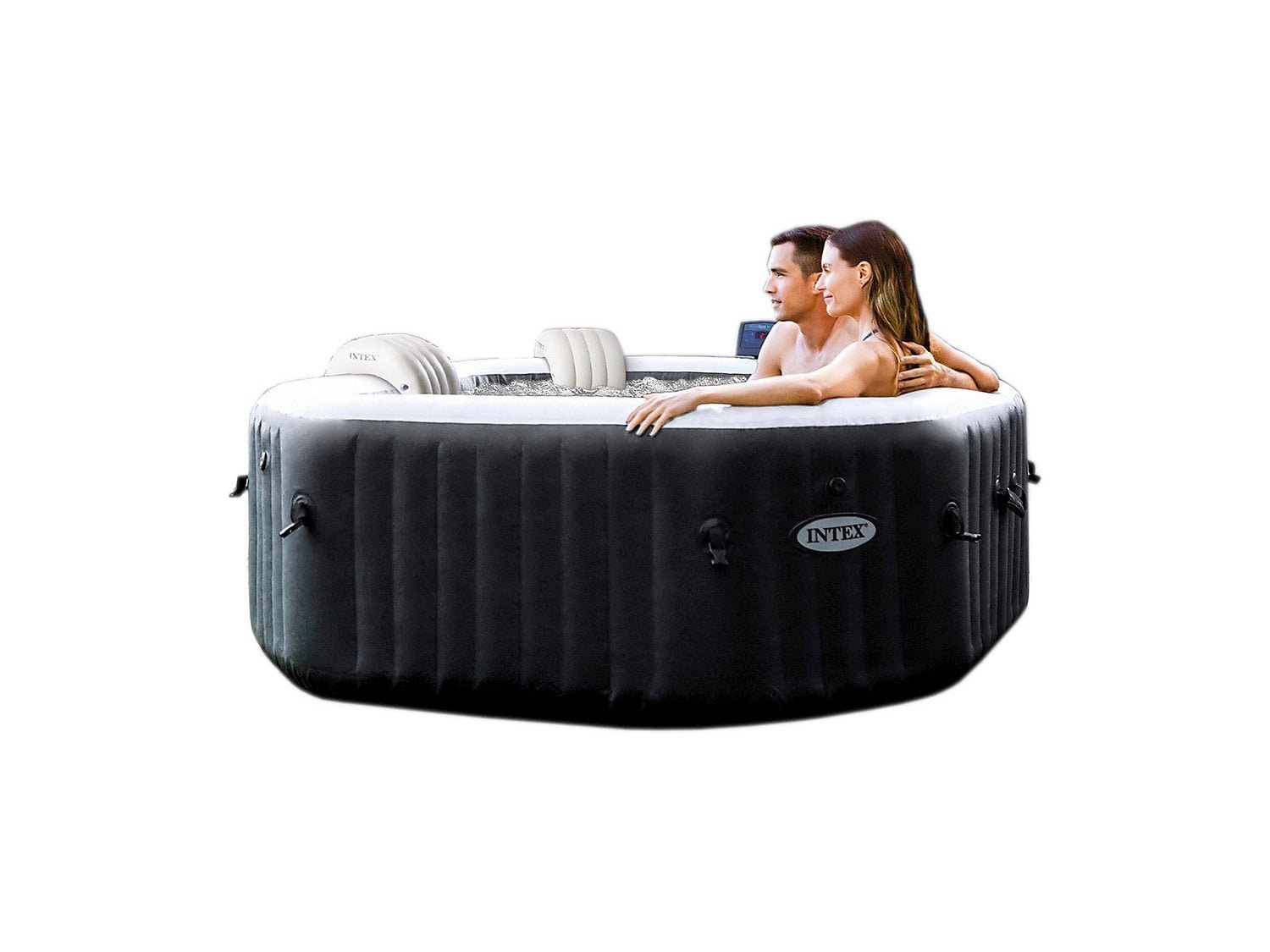 INTEX PureSPA Jet + Bubble Deluxe octagon 201/150x71 cm Whirlpool