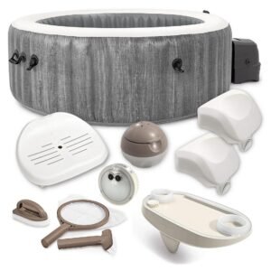 INTEX PureSPA 28440 + umfangreiches Zubehör Whirlpool