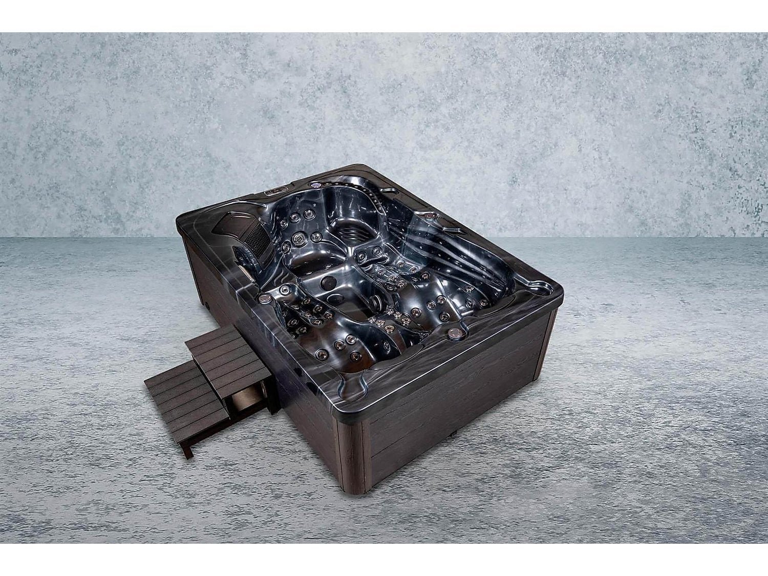 PUREHAVEN Modena 100 Whirlpool, sterling silver