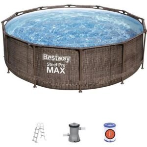 BESTWAY Steel Pro Max Swimmingpool