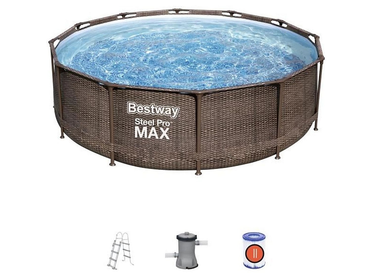 BESTWAY Steel Pro Max Swimmingpool