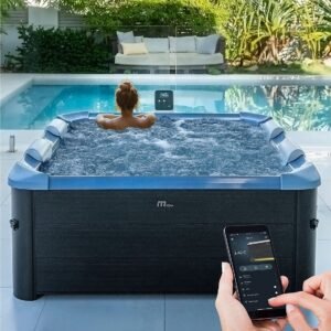 MSPA Frame Oslo F-OS063W Sapphire UVC+ Whirlpool