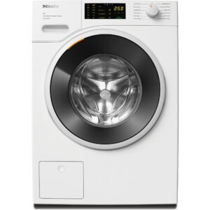 MIELE WWB380 WPS 125 Edition W1 White Edition
 Waschmaschine (8 kg, 1400 U/Min., A, Flusenfilter, Fremdkörperfilter)