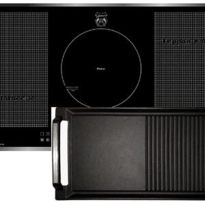 KAISER KCT 97 FI La Perle inkl. Grillplatte Induktionskochfeld (90 cm breit, 5 Kochfelder)