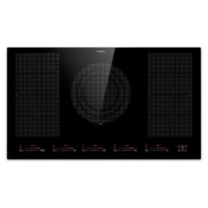 KLARSTEIN Masterzone 90 Flex Kochfeld (90 cm breit, 5.00 Kochfelder)