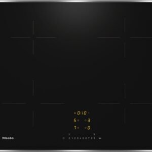 MIELE KM 7361 FR Induktionskochfeld (626 mm breit, 4 Kochzonen)