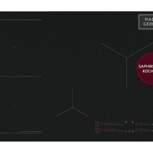 AEG TII84B0FFZ SaphirMatt Induktionskochfeld (810 mm breit, 4 Kochzonen)