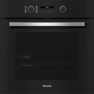 MIELE H 2766-1 BP 125 Edition, Backofen (Einbaugerät, 76 l, 595 mm breit), BlackLine