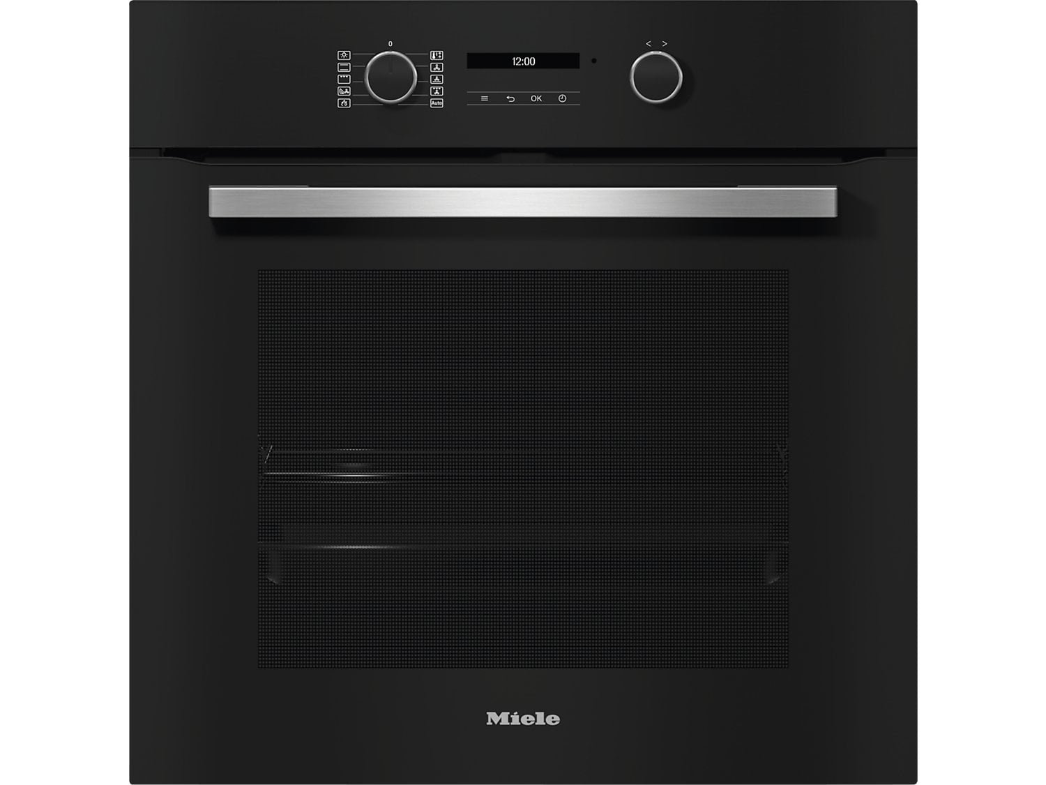 MIELE H 2766-1 BP 125 Edition, Backofen (Einbaugerät, 76 l, 595 mm breit), BlackLine