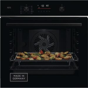 AEG TS6PB51ZAB, Einbaubackofen (Einbaugerät, 71 l, 595 mm breit), Serie 6000