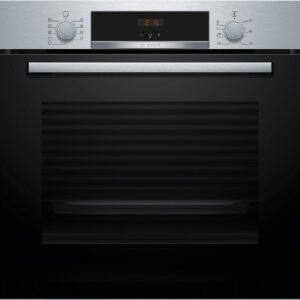 BOSCH HBA514BS3, Einbaubackofen (Einbaugerät, 71 l, 594 mm breit), Serie 4