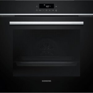 SIEMENS HB571ABS3, Einbaubackofen (Einbaugerät, 71 l, 594 mm breit), iQ300
