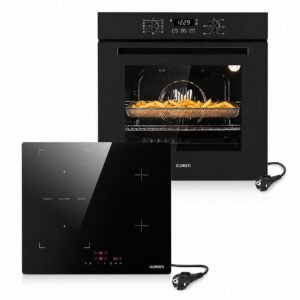 KB ELEMENTS ELK75EV1/60PB1, Einbau Backofen Set (Induktion, A, 65 l)