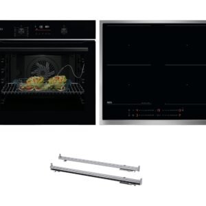 AEG MM 700 BSPID Serie 5000, Einbaubackofenset (Induktion, A+, 71 l)