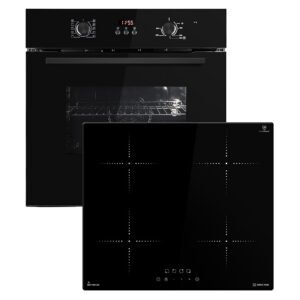 KKT KOLBE  Backofen und Induktionskochfeld SET8005FBIH859RL, Herdset (Induktion, A+, 70 l)