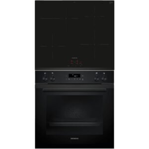 SIEMENS PQ212IAAB iQ300, Einbauherdset (Induktionskochfeld, A+, 71 l)