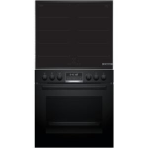 BOSCH HND679LS62 (HEG578BB4 + NXX675CB5E), Einbauherdset (Induktions-Kochfeld, A+, 71 l)