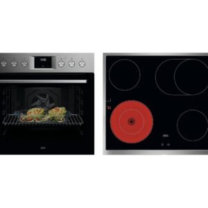 AEG OO11HSM, Einbauherdset (Strahlungsbeheizt, Herdgebunden, A+, 72 l)