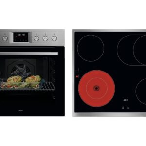 AEG MM21HSPM Serie 5000, Einbauherdset (Strahlungsbeheizt, A++, 72 l)