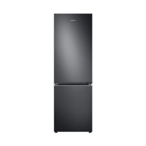 SAMSUNG RB34C605CB1/EF Kühl- und Gefrierkombination (C, 163 kWh, 1853 mm hoch, Premium Black Steel)