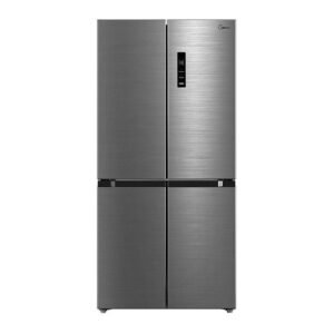 MIDEA MDRF632FIE46 Multi-Door (E, 177,5 cm hoch, Inox)