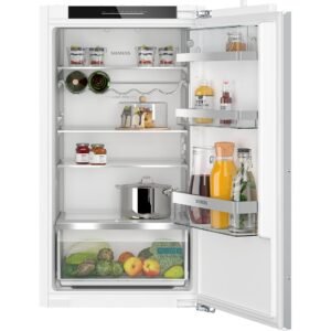 SIEMENS KI31RADD1 iQ500 Einbaukühlschrank (165 l, D, 1021 mm hoch, Weiß)
