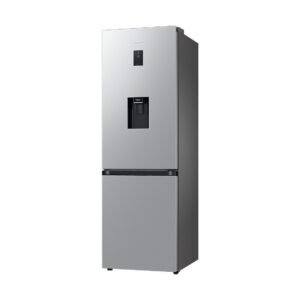 SAMSUNG RL 34 C652CSA/EG Kühlgefrierkombination (C, 163 kWh, 1853 mm hoch, Edelstahl Look/Urban Silver)