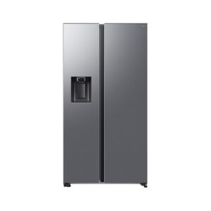 SAMSUNG RS70F65KETEF Side-by-Side (E, 178,4 cm hoch, Edelstahl Look)