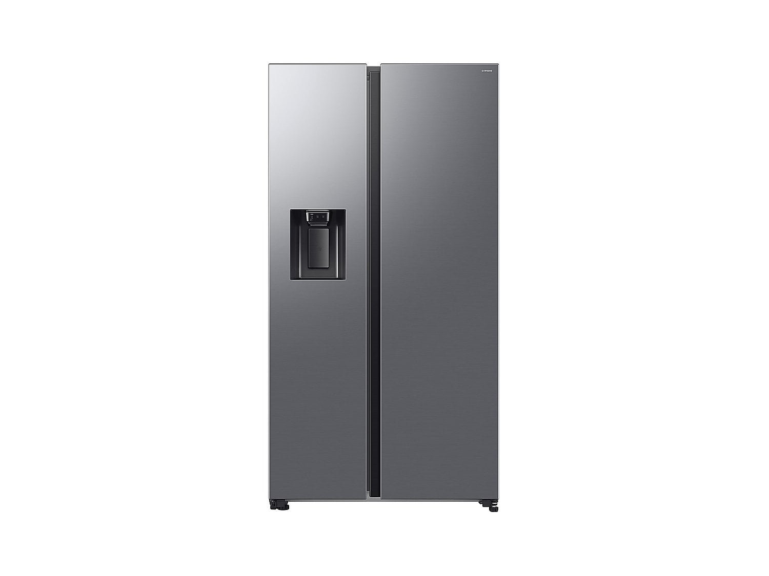SAMSUNG RS70F65KETEF Side-by-Side (E, 178,4 cm hoch, Edelstahl Look)