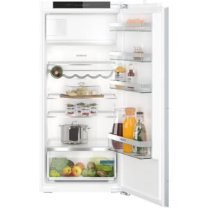 SIEMENS KI42LVFE0 iQ300 Einbaukühlschrank (187 l, E, 1221 mm hoch, Weiß)