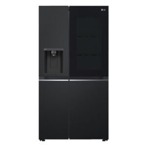 LG GSGV81EPLL InstaView®, Side-by-Side (635 l, E, 1790 mm hoch, Essence Matte Black)