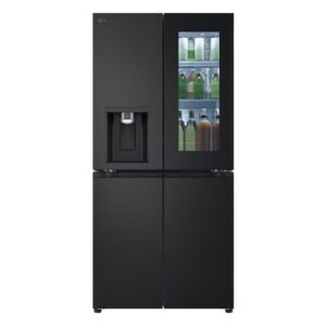 LG GMG861EPAE InstaView® SLIM Multidoor French-Door (508 l, E, 1787 mm hoch, Essence Matte Black)